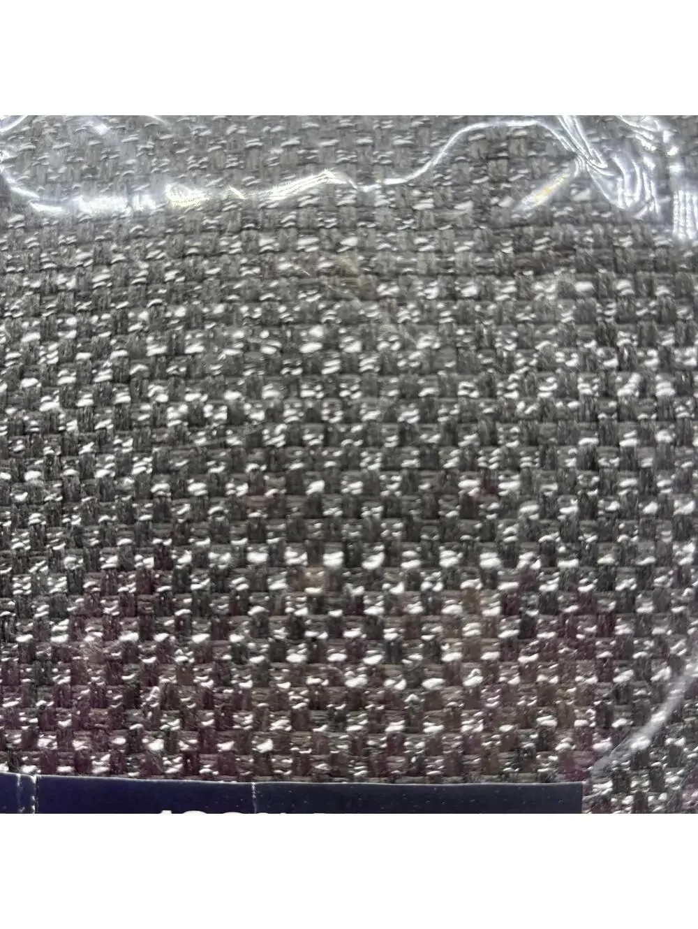 Brookstone Saville Charcoal Grommet 2 in one Panel curtain 50 x 108
